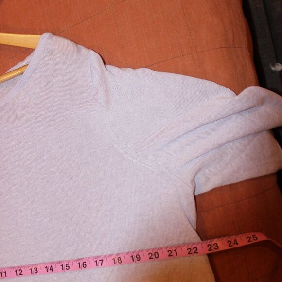 J. Jill Lilac Linen Blend  3/4 sleeve Sweater  Women's Size XL - Picture 11 of 12